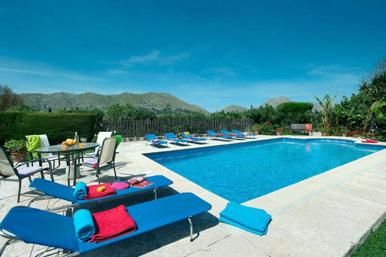 Villa Tomeu Seguinot By Sealand Villas Port de Pollença Exterior foto