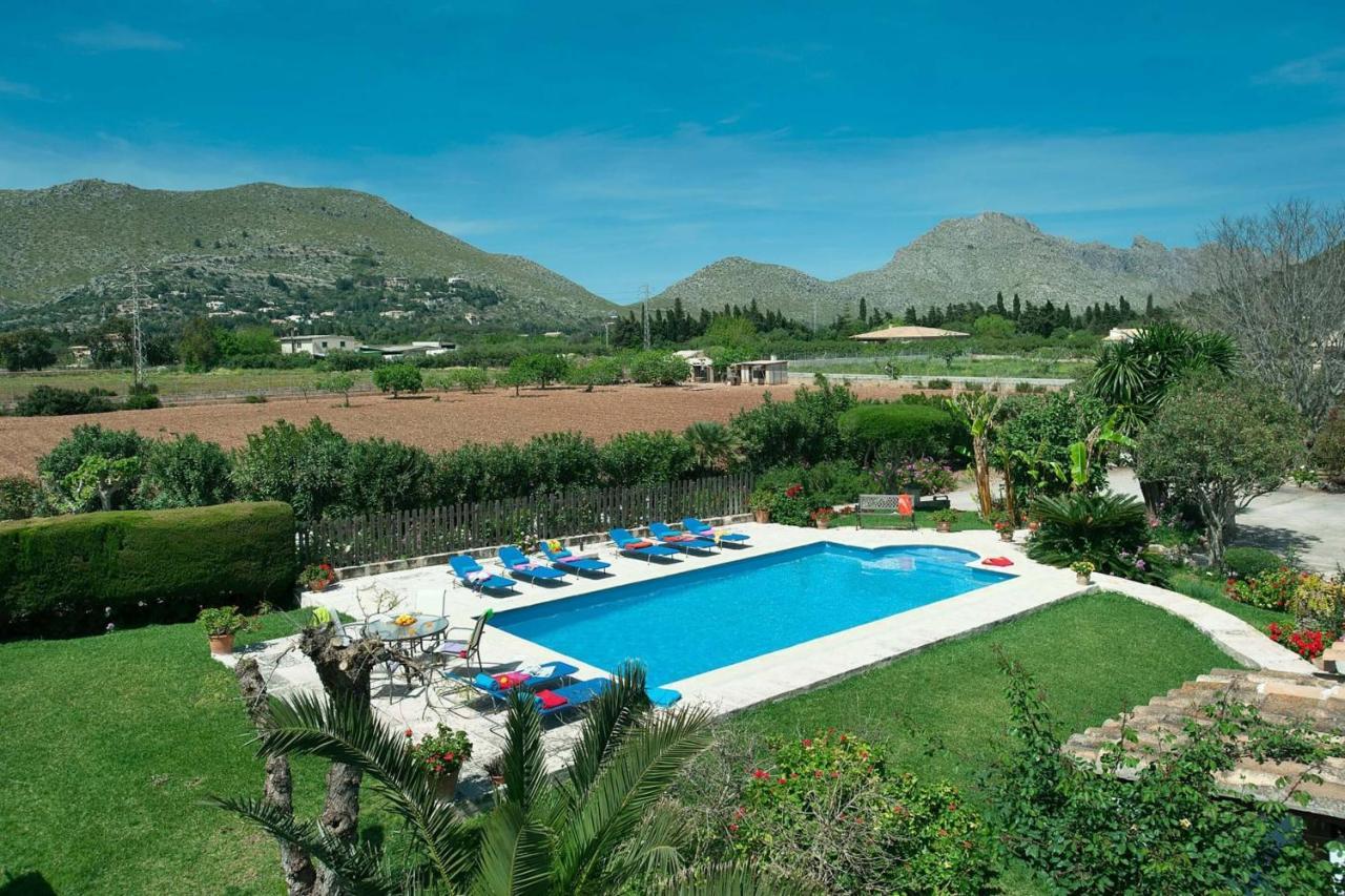 Villa Tomeu Seguinot By Sealand Villas Port de Pollença Exterior foto